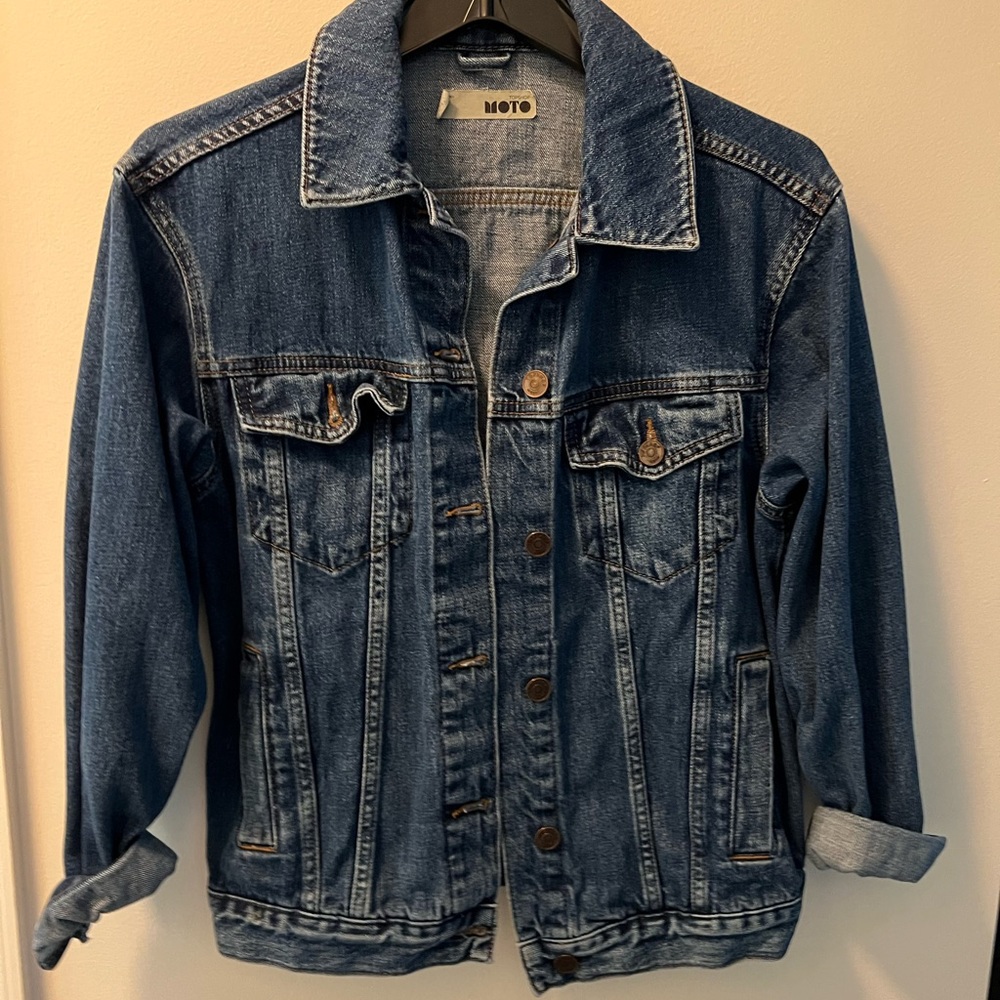 Topshop denim jacket